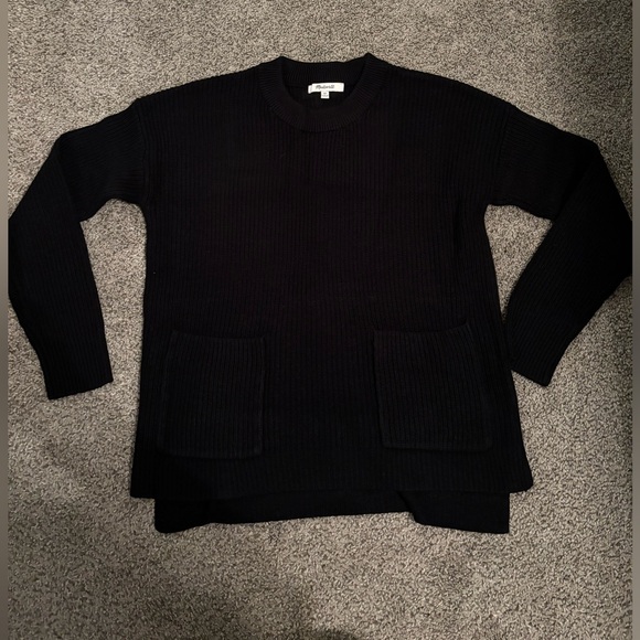 🆕 MADEWELL Sweater: Black - Picture 6 of 6
